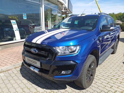 Ford Ranger 3.2 l Wildtrack 4 x 4 DoubleCab - Tažné 3.5 t - STK 08/2028