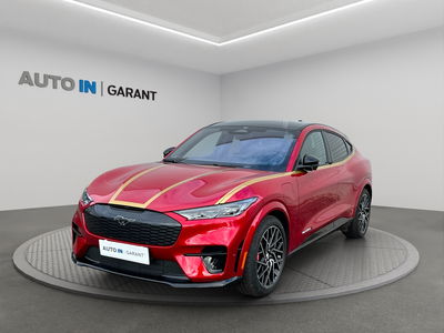 Ford Mustang Mach-E GT, 98,7kwh, prodl.dojezd, ČR, tov.záruka, 4x4