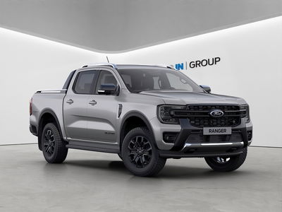 Ford Ranger Wildtrak Double Cab 2,3 EcoBoost Hybrid (PHEV) 207 kW / 281 k e-4WD 10st. automatická