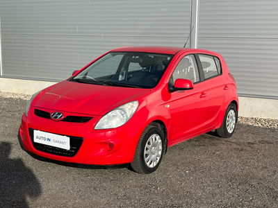 Hyundai i20 1.2 57kw, ČR, 1.maj, klima