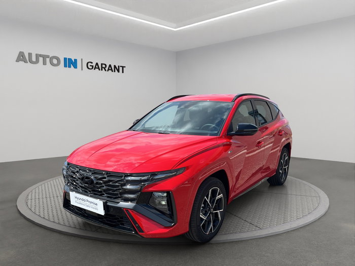 Hyundai Tucson N-line 1.6 T-GDI 110kW, ČR, Tov. Záruka