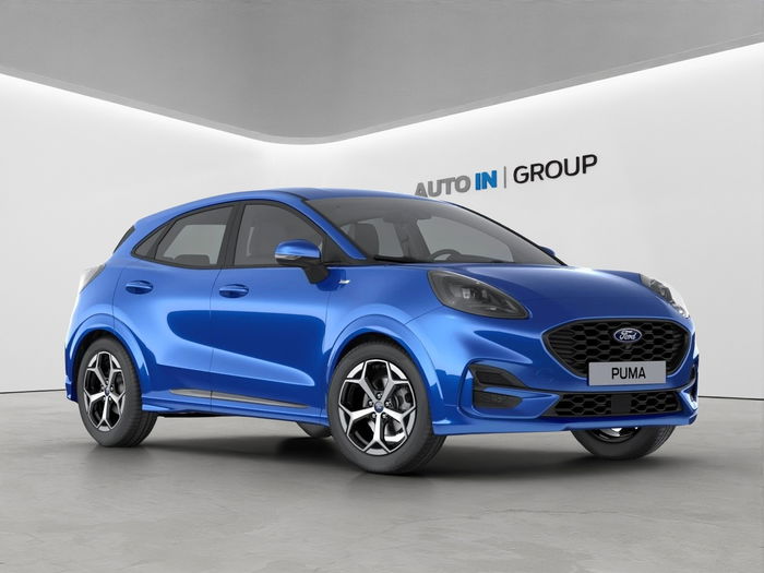 Ford Puma ST-Line SUV 1,0 EcoBoost Hybrid (mHEV) 92 kW / 125 k