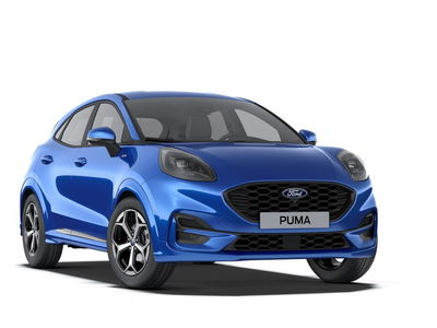 Ford Puma ST-Line SUV 1,0 EcoBoost Hybrid (mHEV) 92 kW / 125 k