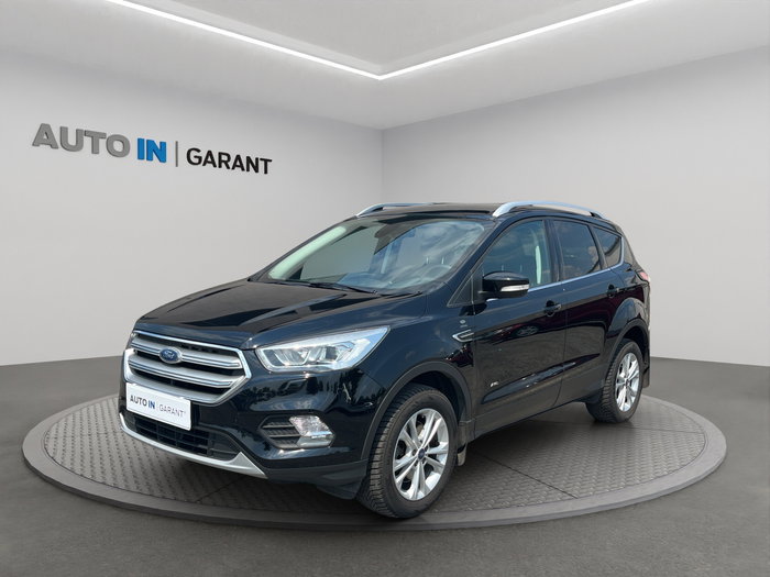 Ford Kuga 2.0 110kW, 4x4, Tažné, Serv.kniha, ČR, 1.maj