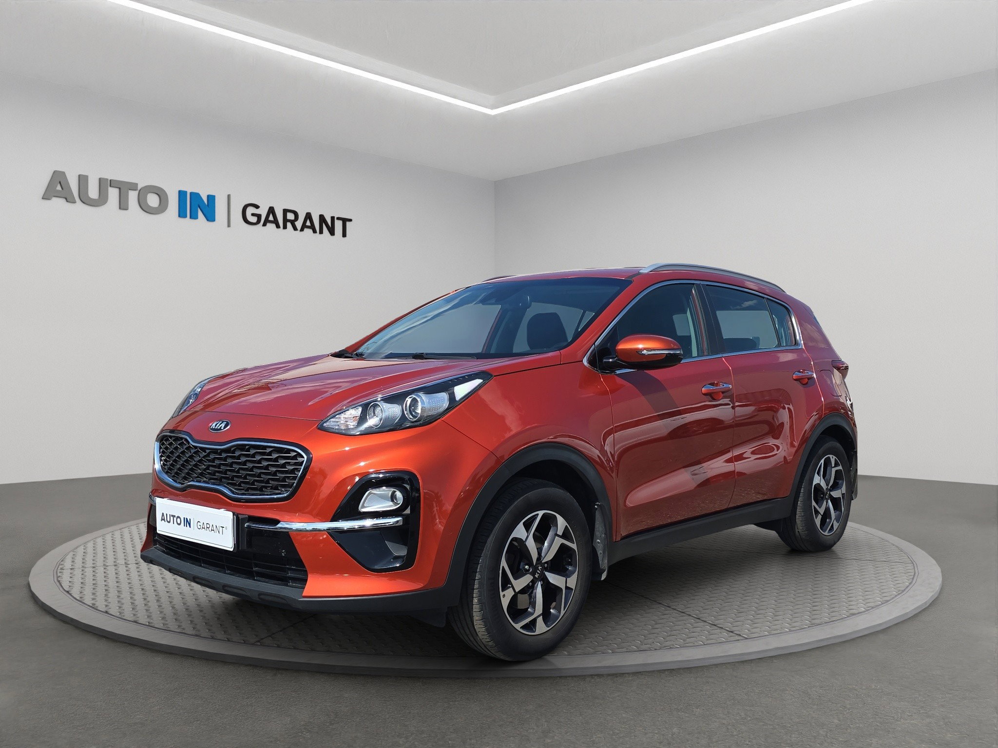 KIA Sportage 1.6 GDi 97kw, Navi, Tažné, ČR, Serv. kniha