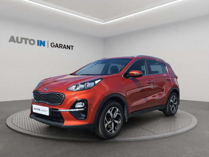KIA Sportage 1.6 GDi 97kw, Navi, Tažné, ČR, Serv. kniha