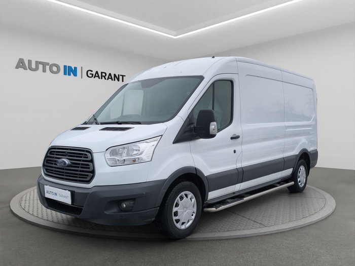 Ford Transit L3H2 2.0 EcoBlue 96kW, 1. maj. v ČR, tažné
