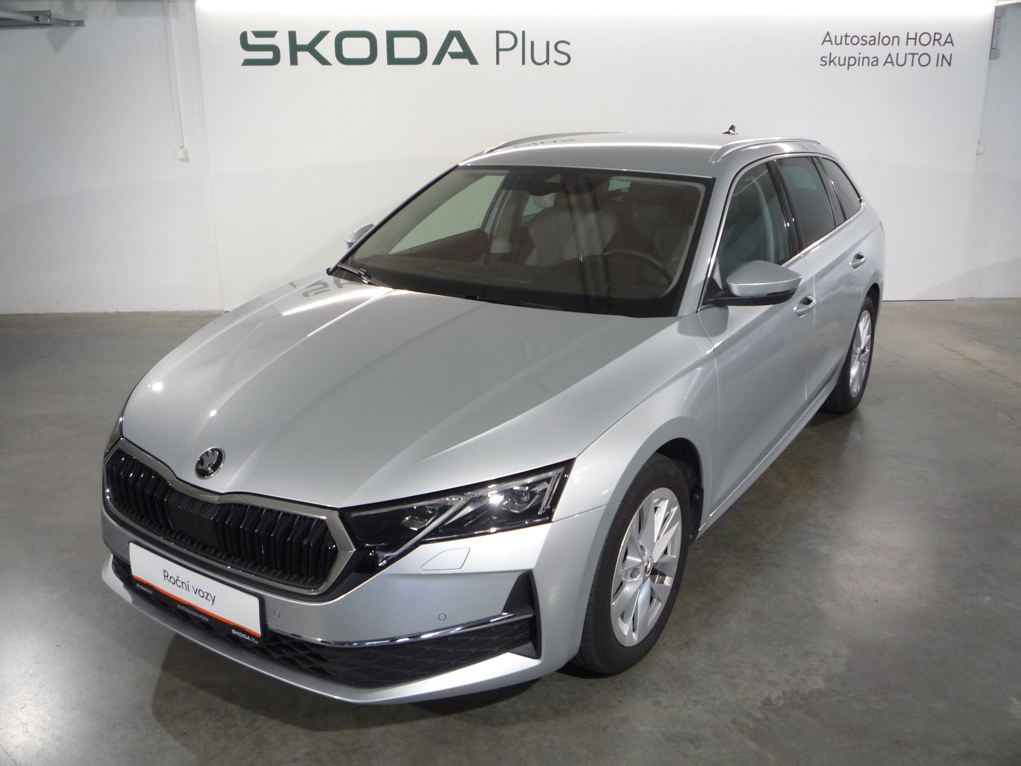 Škoda Octavia Combi 1,5TSi 110kW Top Selection