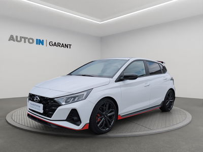 Hyundai i20 N Premium 1.6 T-GDi 150kW, ČR, 1. Maj., Serv. kniha