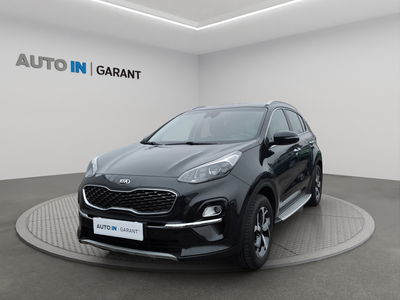 KIA Sportage 1.6T-GDi 130kw, 4x4, ČR, 1. maj.