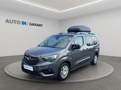 Opel Combo LIFE XL 1.2 81kW, ČR, 1. Maj., Serv. kniha