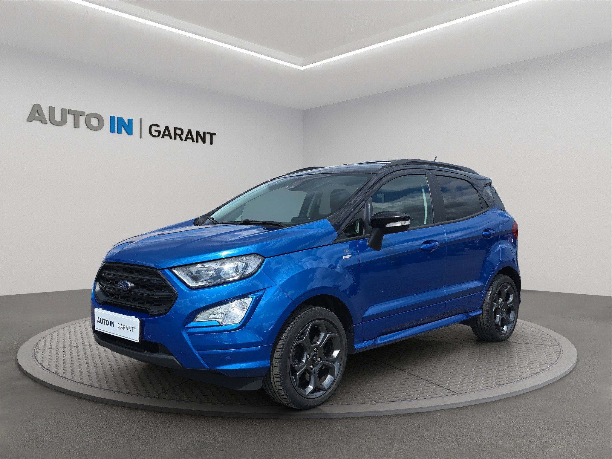 Ford Ecosport ST-Line 1.0 EcoBoost 92kw, ČR, serv.kniha