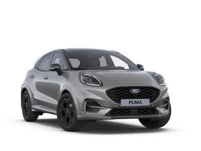 Ford Puma BlueCruise Edition SUV 1,0 EcoBoost Hybrid (mHEV) 92 kW / 125 k 7st. Powershift
