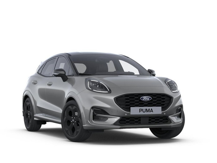 Ford Puma BlueCruise Edition SUV 1,0 EcoBoost Hybrid (mHEV) 92 kW / 125 k 7st. Powershift