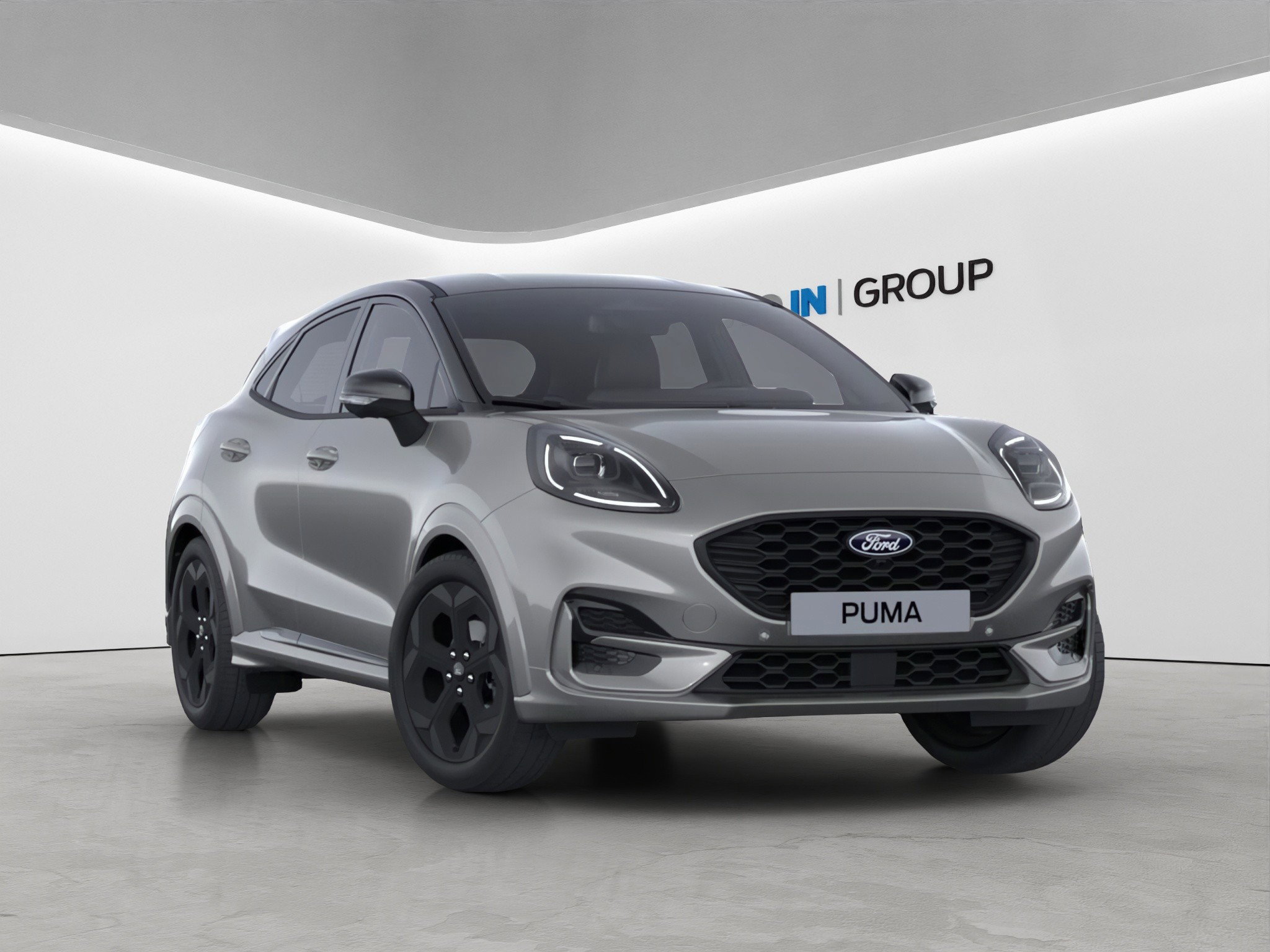 Ford Puma BlueCruise Edition SUV 1,0 EcoBoost Hybrid (mHEV) 92 kW / 125 k 7st. Powershift