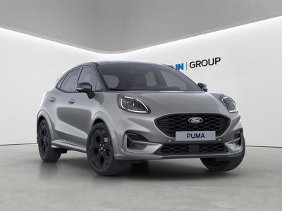 Ford Puma BlueCruise Edition SUV 1,0 EcoBoost Hybrid (mHEV) 92 kW / 125 k 7st. Powershift