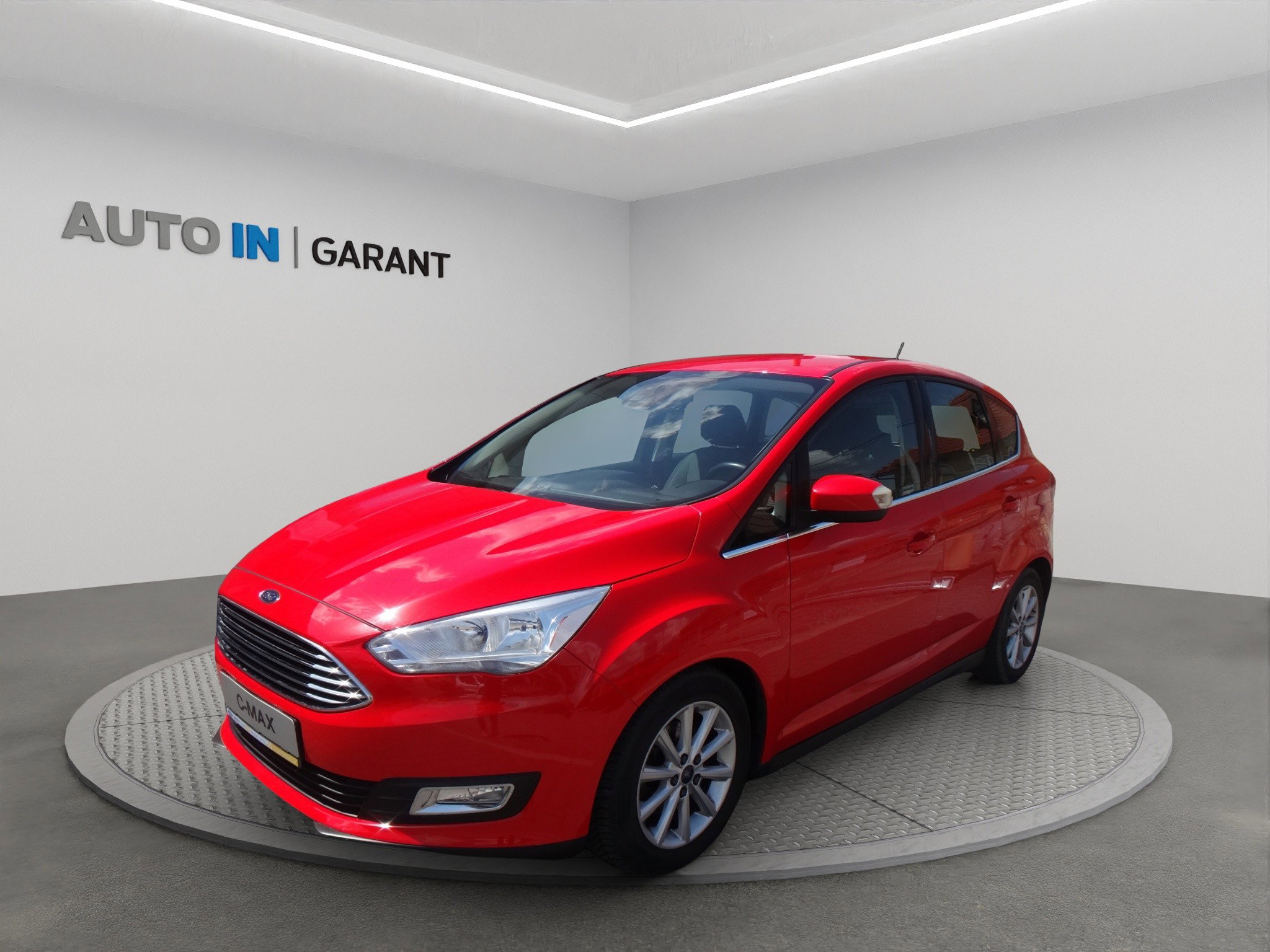 Ford C-MAX Titanium 1.0EcoBoost 92kW/125k_6st- man._2019