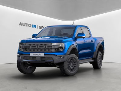 Ford Ranger Raptor Double Cab 3,0 EcoBoost V6 Twin-Turbo 215 kW / 292 k e-4WD 10st. automatická
