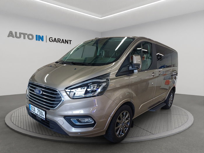 Ford Tourneo Custom 2,0 125 kW Titanium X