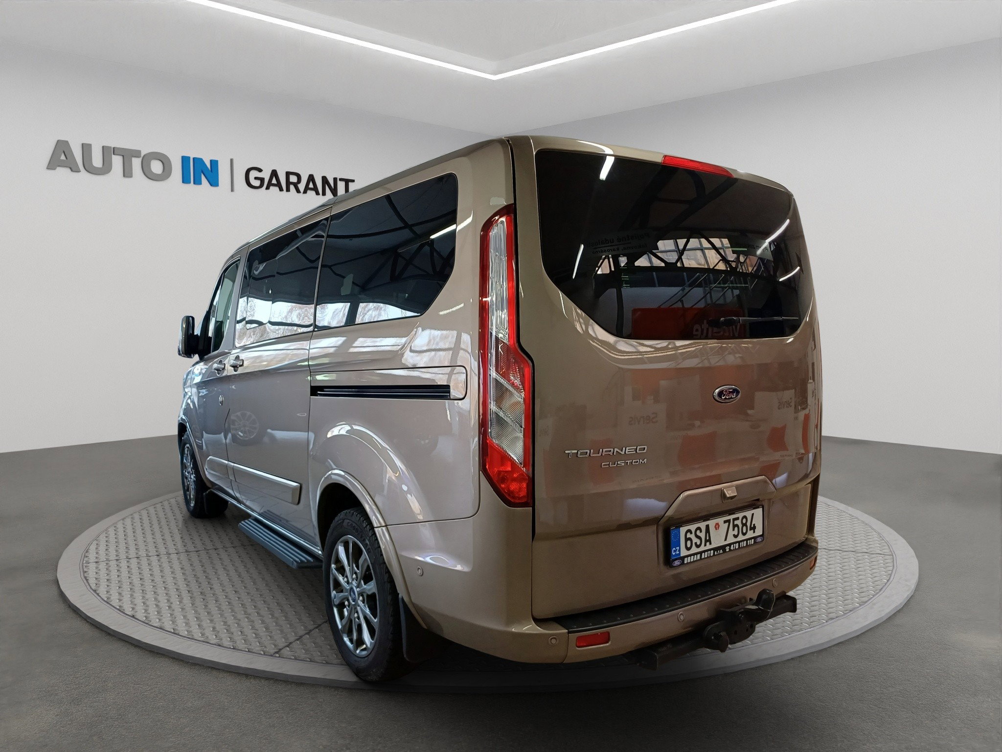 Ford Tourneo Custom