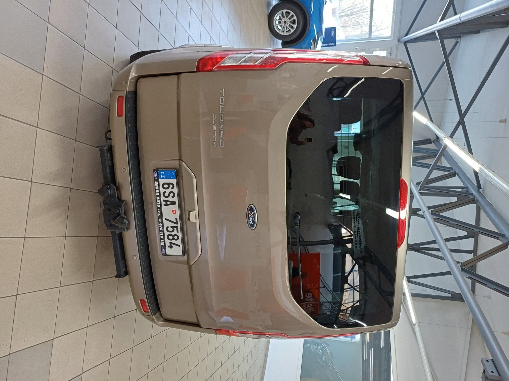 Ford Tourneo Custom