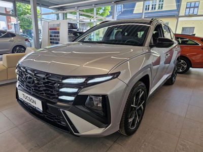 Hyundai Tucson N-line 1,6 T-GDI PHEV 4×2 AT 185 kW