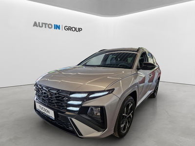 Hyundai Tucson N-line 1,6 T-GDI PHEV 4×2 AT 185 kW