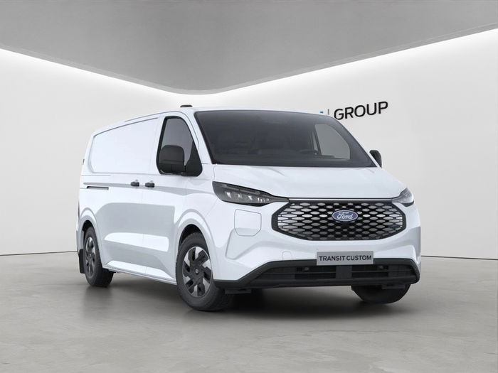Ford Transit Custom L2 TREND 340 64 kWh,0 Elektromotor 160 kW / 218 k 1st. automatická