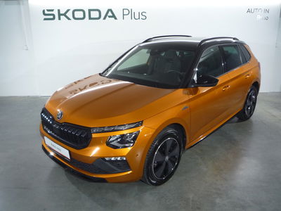 Škoda Kamiq 1,5TSi 110kW DSG MONTE CARLO