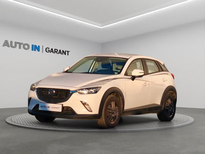 Mazda CX-3 2.0 88kW, ČR, navigace, kamera
