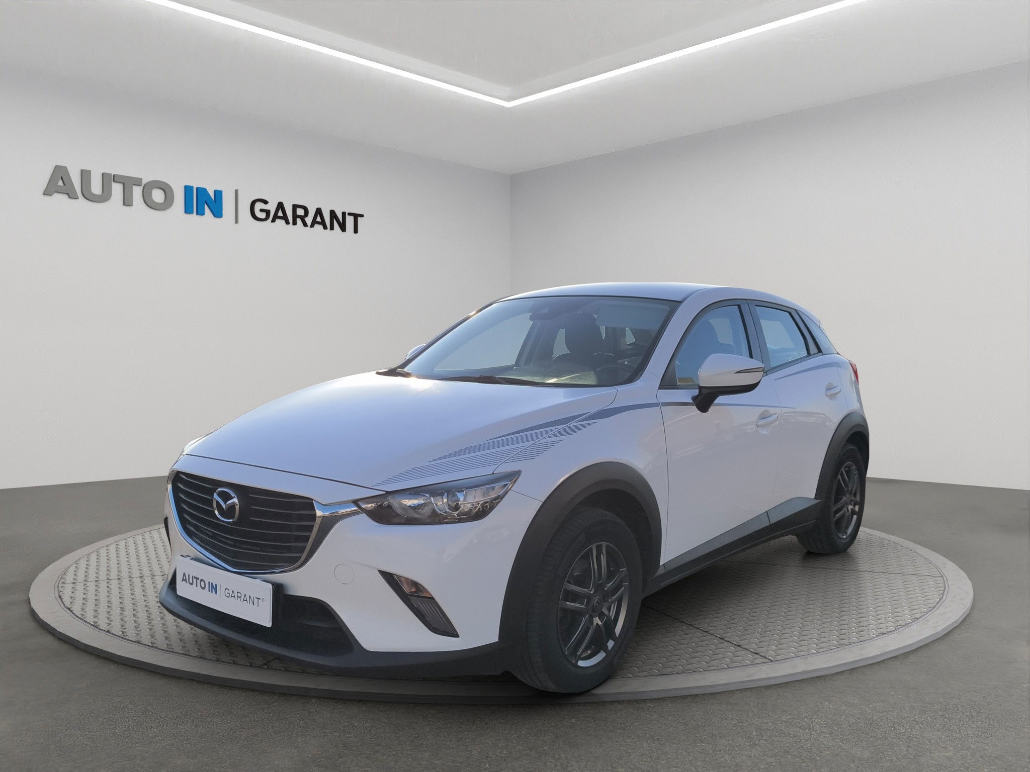 Mazda CX-3 2.0 88kW, ČR, navigace, kamera