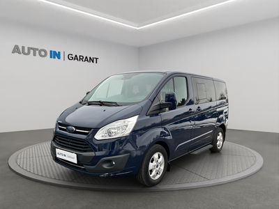 Ford Tourneo Custom 2.0 TDCi 96kW, ČR, serv.kniha, 1. maj, tažné