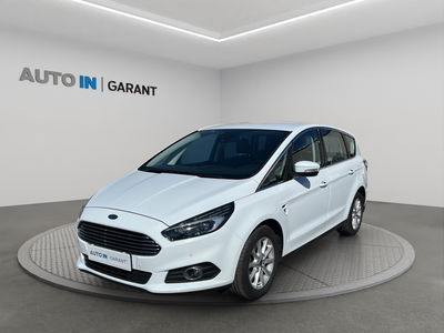Ford S-MAX 1.5 121kw, ČR, 1.maj