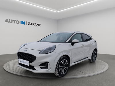 Ford Puma ST-line 92kw, ČR, manuál, 1. majitel