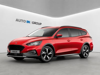 Ford Focus Active X Kombi 1,0 EcoBoost Hybrid (mHEV) 114 kW / 155 k 7st. Powershift
