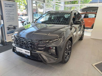 Hyundai Tucson N-line 1,6 T-GDi 118 kW