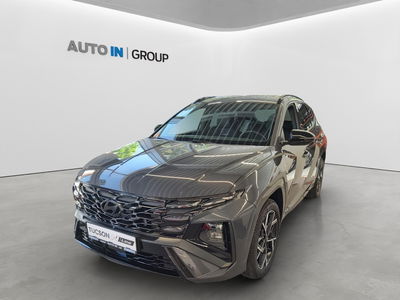 Hyundai Tucson N-line 1,6 T-GDi 118 kW