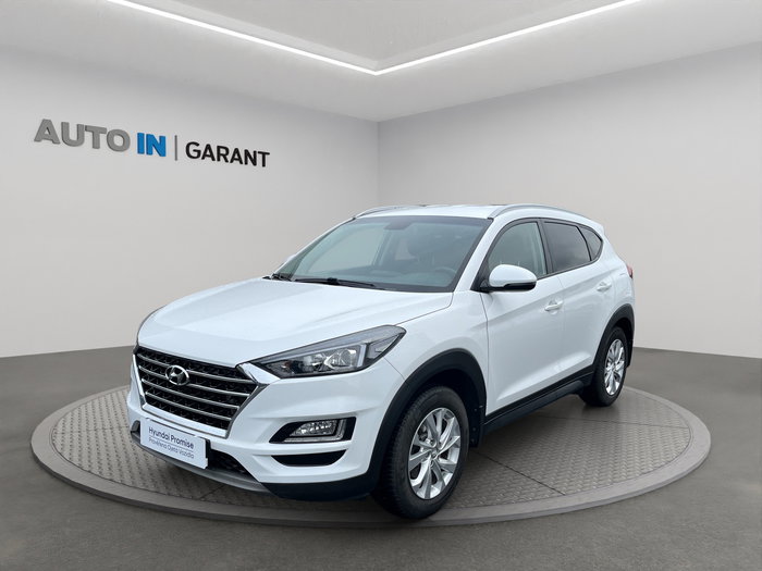 Hyundai Tucson 1.6 CRDi 85kW, ČR, Tažné