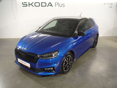 Škoda Fabia 1,0TSi 85kW DSG MONTE CARLO
