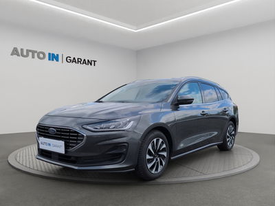 Ford Focus TITANIUM 1.5 EcoBlue 84kW, ČR, 1. Maj., Serv. kniha, Tažné, DPH