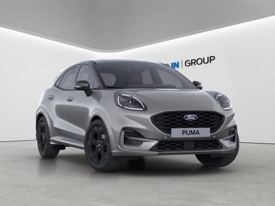 Ford Puma BlueCruise Edition SUV 1,0 EcoBoost Hybrid (mHEV) 92 kW / 125 k 7st. Powershift