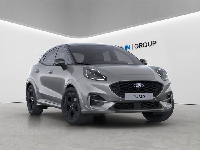 Ford Puma BlueCruise Edition SUV 1,0 EcoBoost Hybrid (mHEV) 92 kW / 125 k 7st. Powershift