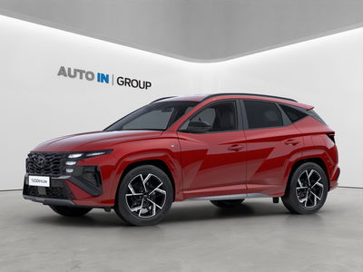 Hyundai Tucson GO CZECH N LINE! 1,6 T-GDI 4×2 110 kW DCT