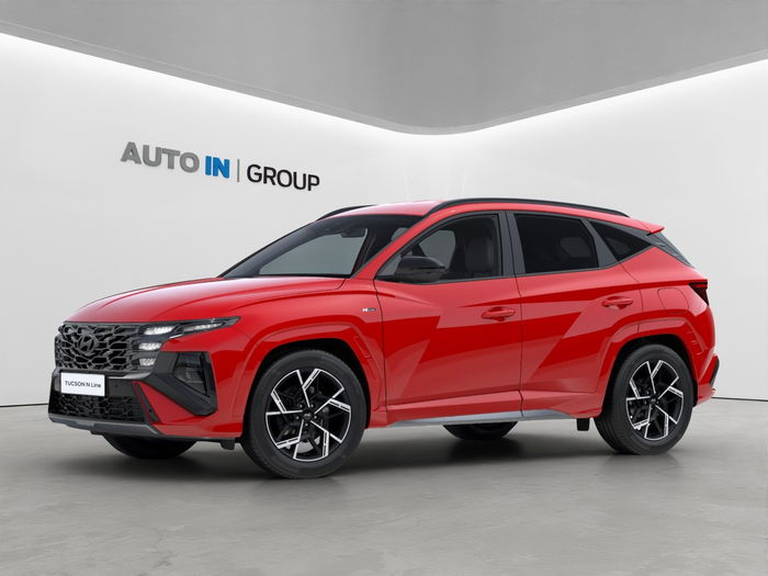 Hyundai Tucson N-Line 1,6 T-GDI 4x2 118 kW