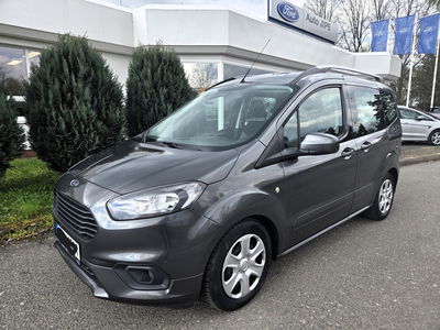 Ford Tourneo Courier 1,5 TDCi 74kw/100k, 6st.manual, CZ původ, odpočet DPH