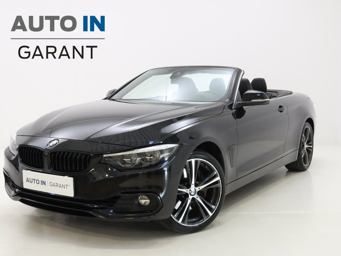 BMW Řada 4 440i,240kW, XDrive, servis