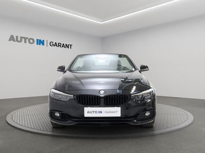 BMW Řada 4 440i,240kW, XDrive, servis