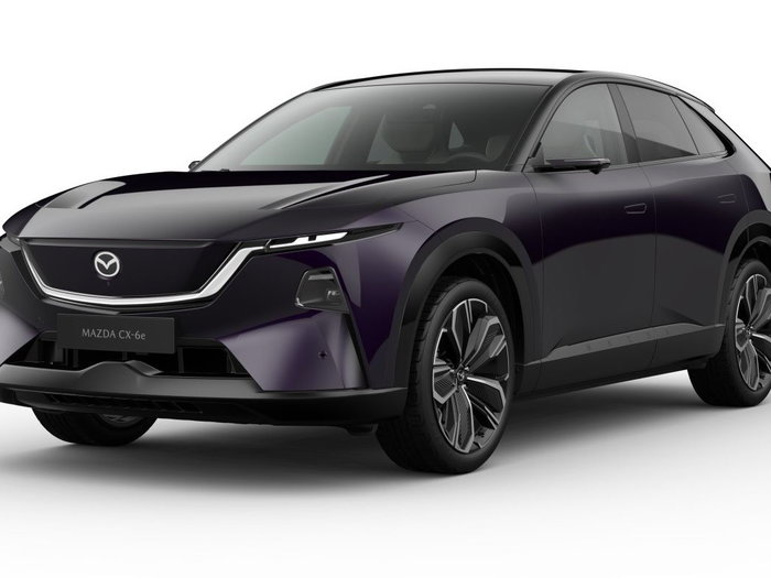 Mazda CX-6e 258ps RWD Takumi Plus