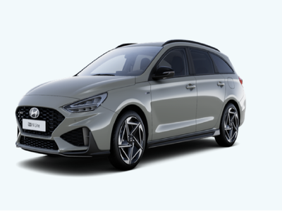 Hyundai i30 GO CZECH N LINE! 1,6 T-GDI DCT 110 kW