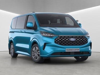 Ford Tourneo Custom L2 TITANIUM X 2,5 Duratec Hybrid (PHEV) 171 kW / 232 k eCVT automatická
